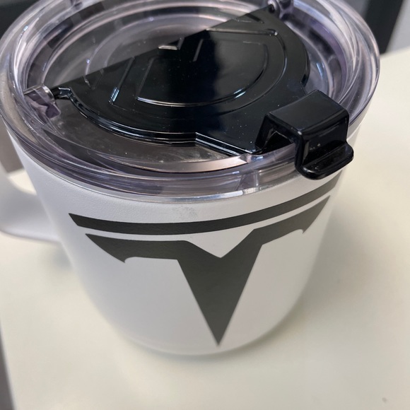 Tesla coffee mug - Picture 3 of 5